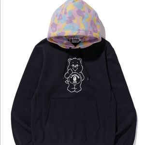 Authentic  BAPE and Care Bears Sweatshirt